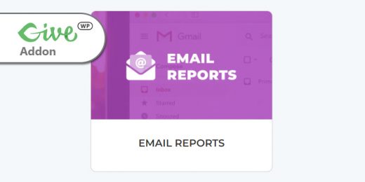 GiveWP Give - Email Reports WordPress Plugin
