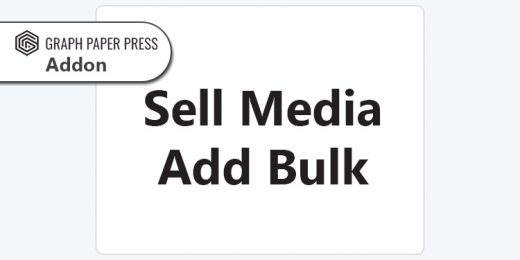 Graph Paper Press - Sell Media Add Bulk Addon
