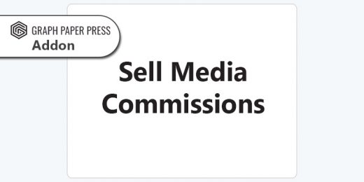 Graph Paper Press - Sell Media Commissions Addon