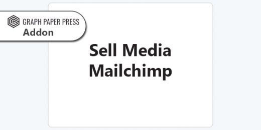 Graph Paper Press - Sell Media Mailchimp Addon
