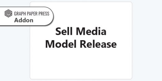 Graph Paper Press - Sell Media Model Release Addon