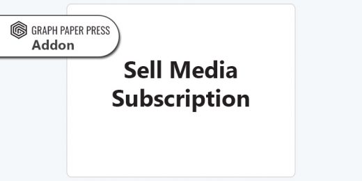 Graph Paper Press - Sell Media Subscription WordPress Addon