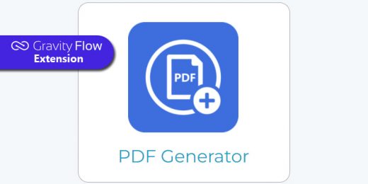 Gravity Flow - Gravity Flow PDF Generator Extension WordPress Plugin