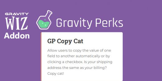 Gravity Wiz - Gravity Forms Copy Cat WordPress Plugin
