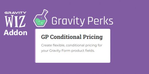 Gravity Wiz - Gravity Perks Conditional Pricing WordPress Plugin