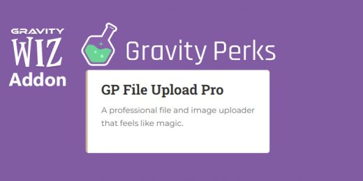 Gravity Wiz - Gravity Perks File Upload Pro WordPress Plugin