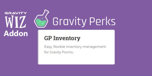 Gravity Wiz - Gravity Perks Inventory WordPress Plugin