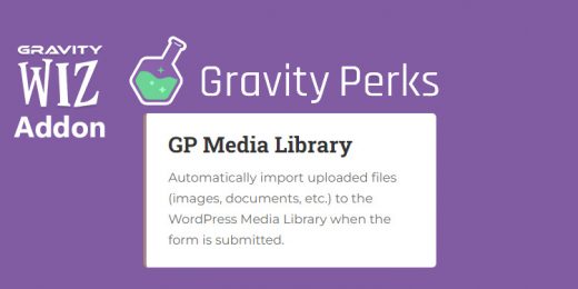 Gravity Wiz - Gravity Perks Media Library WordPress Plugin