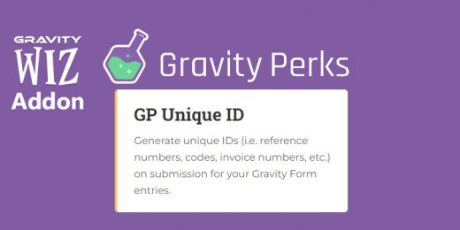 Gravity Wiz - Gravity Perks Unique ID WordPress Plugin