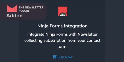 Newsletter - Ninja Forms Integration Addon Wordpress Plugin