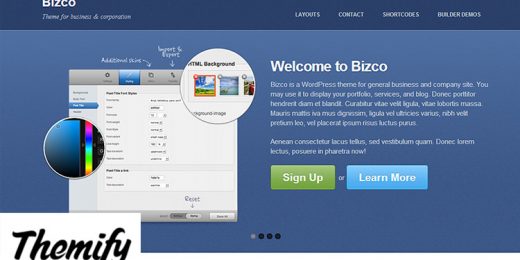 Themify - Bizco Premium WordPress Theme