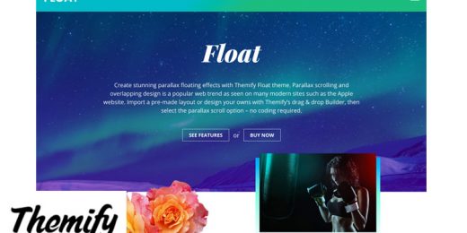 Themify - Float Premium WordPress Theme