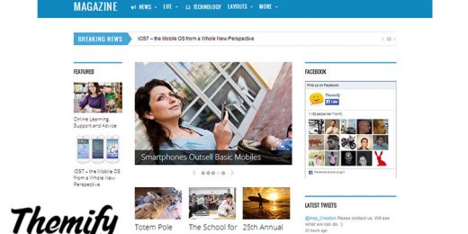 Themify - Magazine Premium WordPress Theme