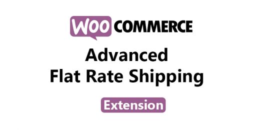 WooCommerce - Advanced Flat Rate Shipping For WooCommerce Extension