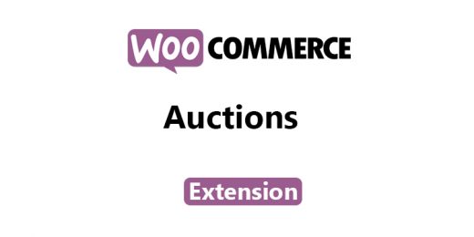 WooCommerce - Auctions for WooCommerce Extension
