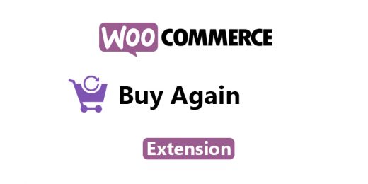 WooCommerce - Buy Again for WooCommerce Extension