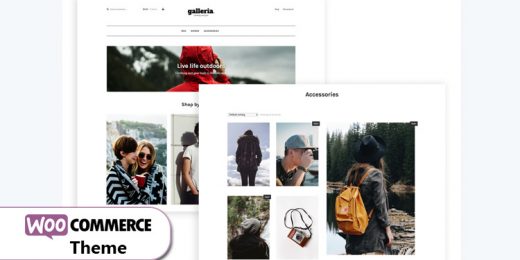 WooCommerce - Galleria Storefront WooCommerce Theme
