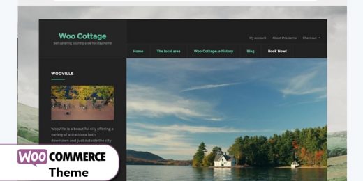 WooCommerce - Hotel Storefront WordPress Theme