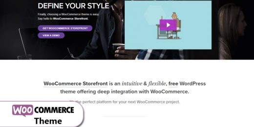 WooCommerce - Storefront WordPress Theme
