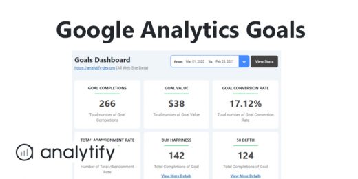 Analytify Google Analytics Goals Addon WordPress Plugin