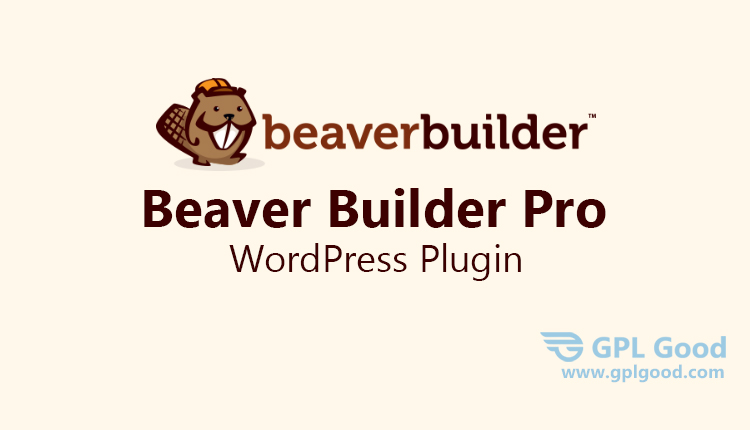 Beaver Builder Pro WordPress Plugin Page Builder