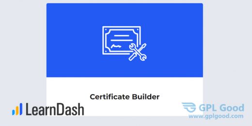 LearnDash - Certificate Builder WordPress Plugin