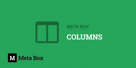 Meta Box Columns Extension WordPress Plugin