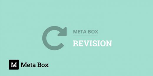 Meta Box MB Revision Addon WordPress Plugin