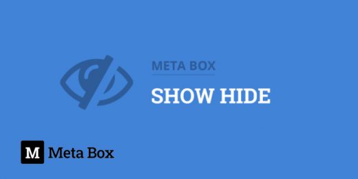 Meta Box MB Show Hide Addon WordPress Plugin
