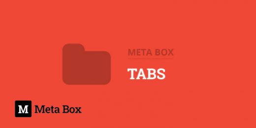 Meta Box MB Tabs Addon WordPress Plugin