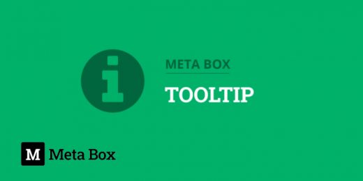 Meta Box MB Tooltip Addon WordPress Plugin