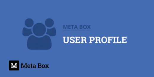 Meta Box MB User Profile Addon WordPress Plugin