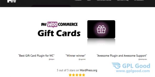 Pimwick PW - WooCommerce Gift Cards Pro