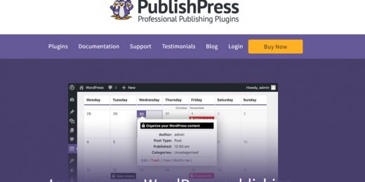 PublishPress PublishPress Theme WordPress Theme