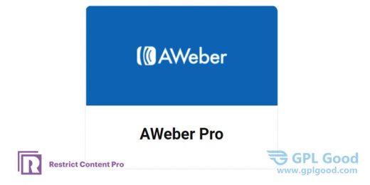 Restrict Content Pro AWeber Pro WordPress Plugin