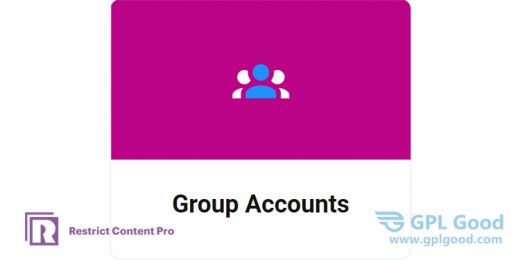 Restrict Content Pro Group Accounts WordPress Plugin