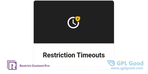 Restrict Content Pro Restriction Timeouts WordPress Plugin