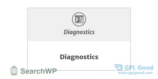 SearchWP Diagnostics WordPress Plugin