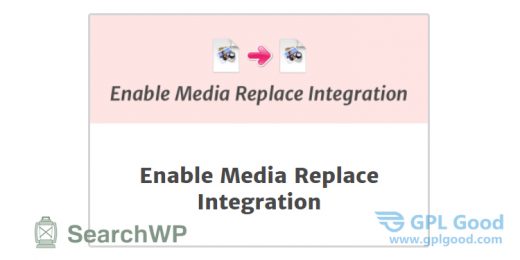 SearchWP Enable Media Replace WordPress Plugin