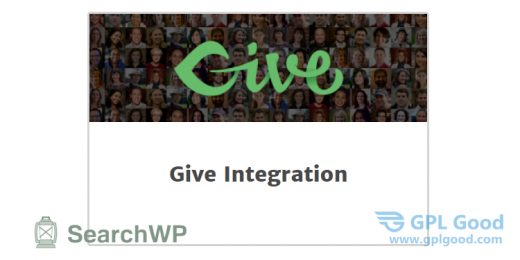 SearchWP Give Integration WordPress Plugin