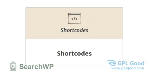 SearchWP Shortcodes Addon WordPress Plugin