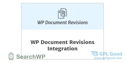 SearchWP WP Document Revisions Integration WordPress Plugin