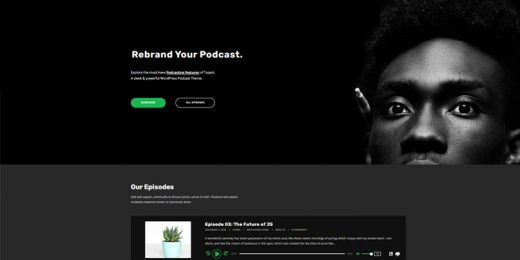 SecondLine Themes Tusant SecondLine WordPress Theme