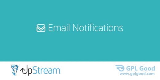 UpStream Email Notifications Extension WordPress Plugin