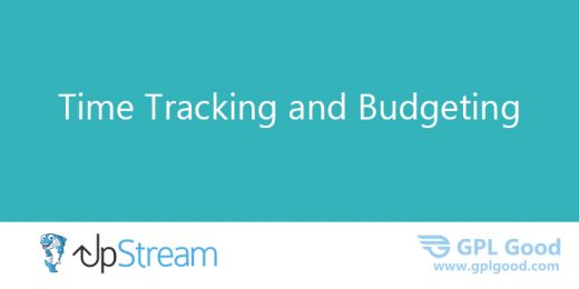 UpStream Time Tracking and Budgeting Extension WordPress Plugin