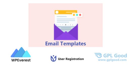 User Registration Email Templates Addon WordPress Plugin