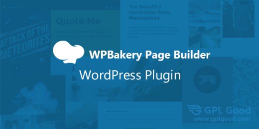 WPBakery Page Builder WordPress Plugin