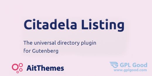 AitThemes Citadela Listing WordPress Plugin