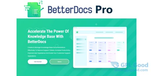 BetterDocs Pro Accelerate The Power Of Knowledge WordPress Plugin