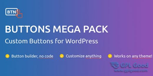 Buttons Mega Pack Pro WordPress Plugin By OTWthemes